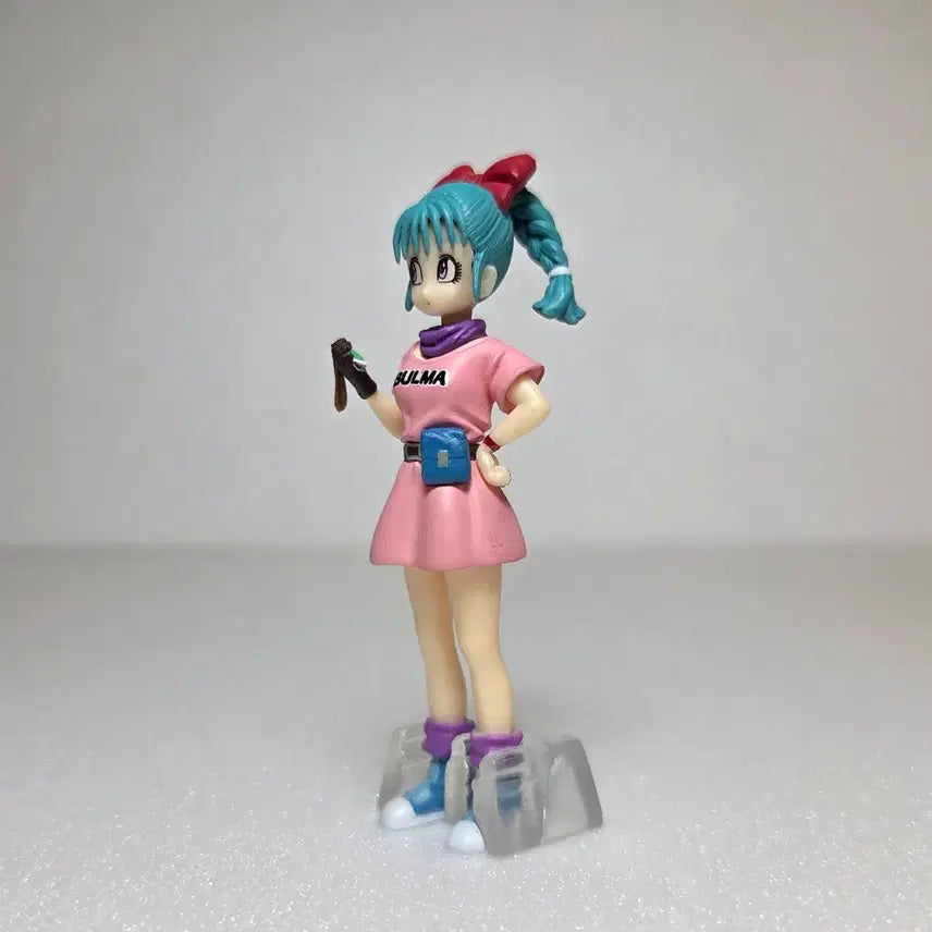 [BUNJANG] Dragon Ball Z HG Gashapon Another 2 Figure - Bulma (Sealed) / 미개봉) 드래곤볼Z hg 가샤폰 Another 2 피규어- 부르마