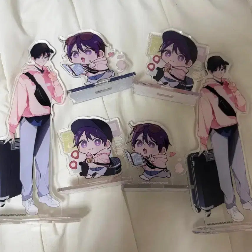 [BUNJANG] Bundle Set Acrylic BL Goods Set / 일괄)) 안쪽까지 사랑해줘 아크릴 비엘굿즈 1차비엘