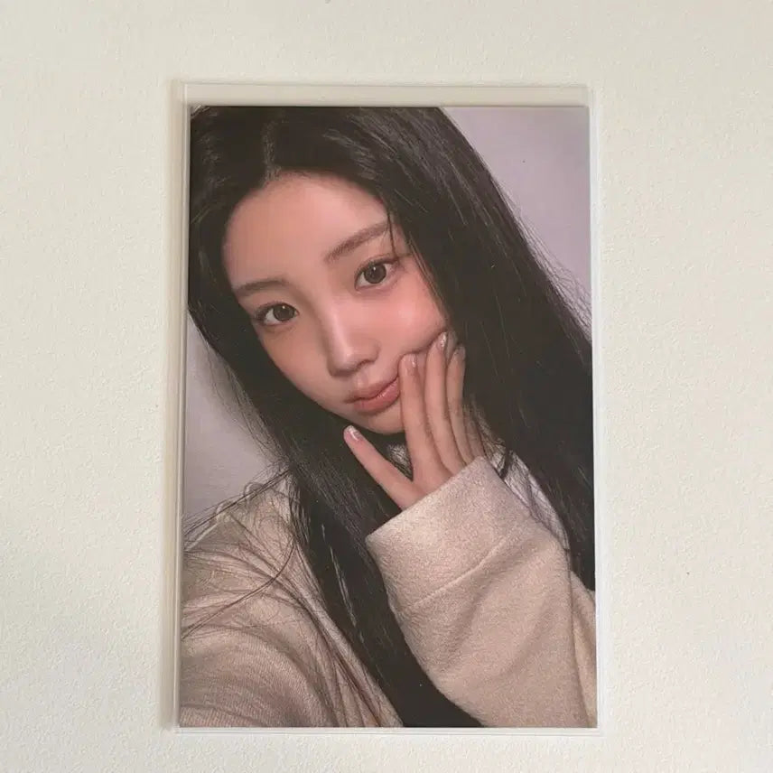 [BUNJANG] ILLIT Wonhee Super Real Me Magnetic Photocard (Lucky Draw POB) / 아일릿 원희 포카 공방 특전 럭드 미공포 슈퍼리얼미 마그네틱