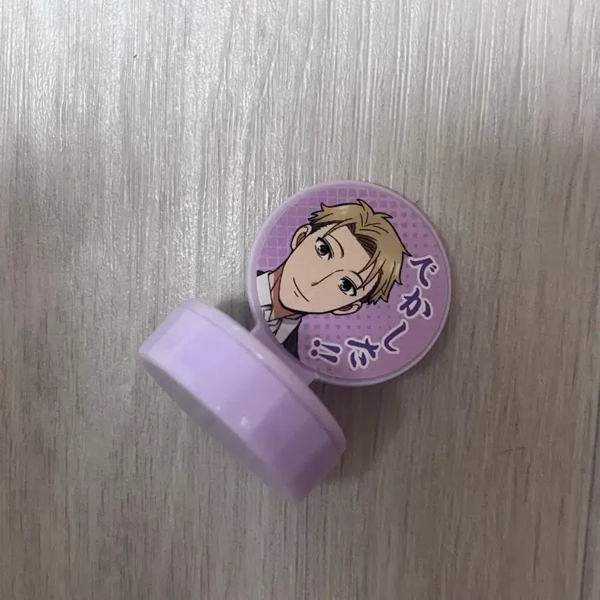 [BUNJANG] Spy x Family Character Stamp / 스파이 패밀리 굿즈 스탬프