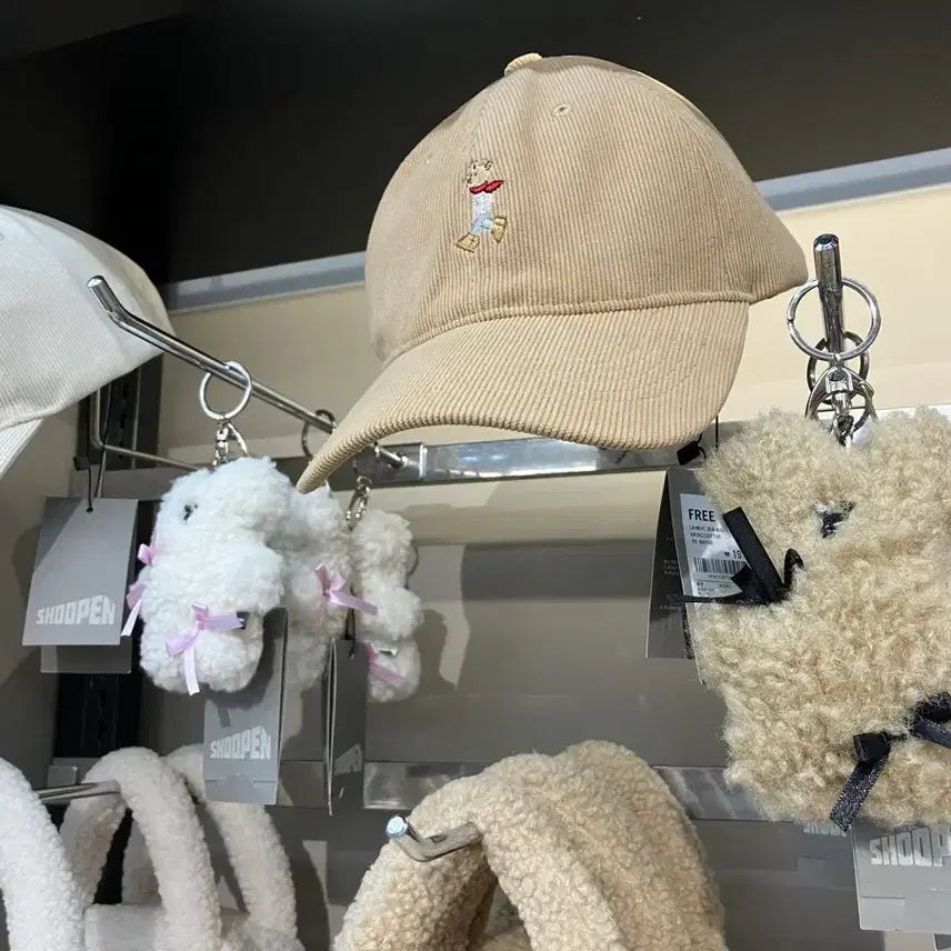 [BUNJANG] Cute Bear Charm Keychain / 구매창