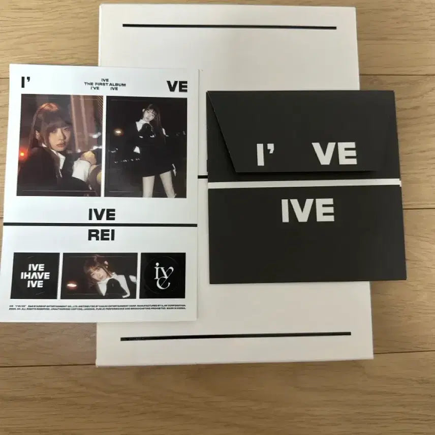 [BUNJANG] IVE 1st Album I&