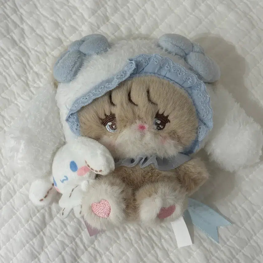 [BUNJANG] Sanrio Miko Collaboration Cinnamoroll Latte Mascot / 산리오 미코 콜라보 시나모롤 라떼 마스코트