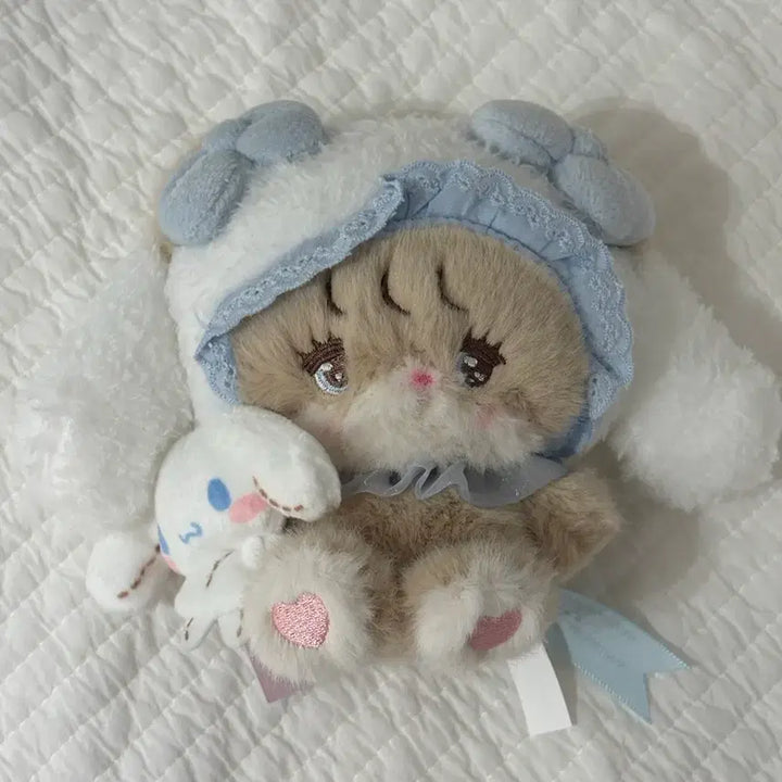 [BUNJANG] Sanrio Miko Collaboration Cinnamoroll Latte Mascot / 산리오 미코 콜라보 시나모롤 라떼 마스코트