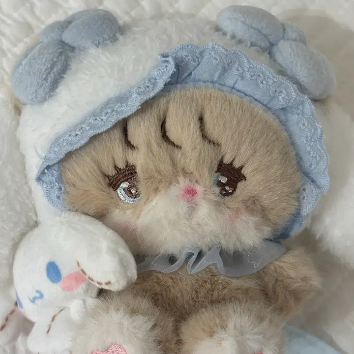 [BUNJANG] Sanrio Miko Collaboration Cinnamoroll Latte Mascot / 산리오 미코 콜라보 시나모롤 라떼 마스코트