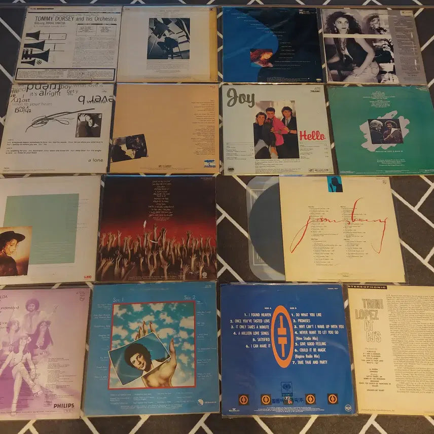 [BUNJANG] Various Artists LP Records Collection (48 Records) / 팝 LP레코드판 48장-24 판매합니다.