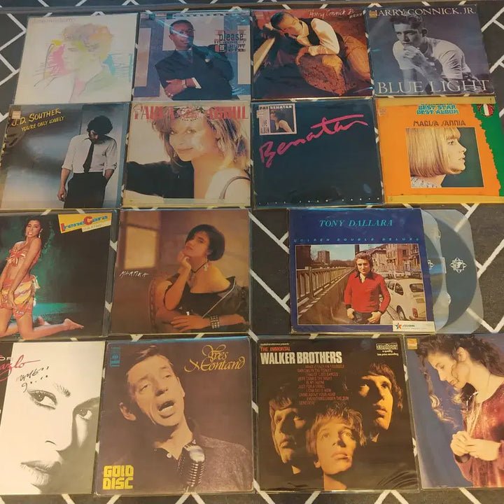 [BUNJANG] Various Artists LP Records Collection (48 Records) / 팝 LP레코드판 48장-24 판매합니다.