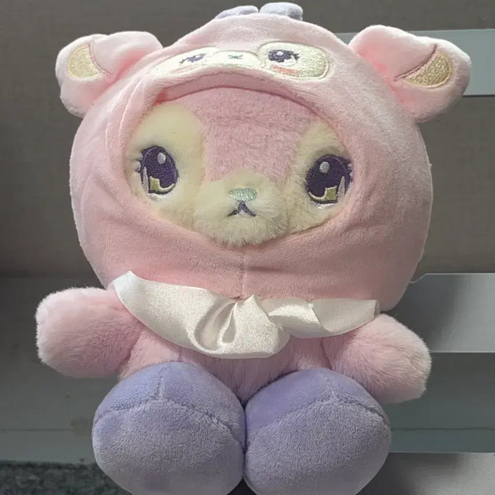 [BUNJANG] Seolppuni Mixpyi Plush Doll + Lightstick Cover Set / 설뿌니 믹스피 인형 + 응원봉 커버 세트