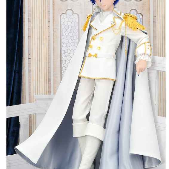 [BUNJANG] Volks Prince Dress Set Imperial Cape (White x Gold) for SD/DD Dolls / 보크스 프린스 드레스 세트, 임페리얼 망토 sd~sd17