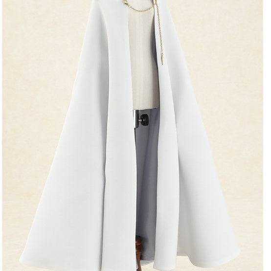 [BUNJANG] Volks Prince Dress Set Imperial Cape (White x Gold) for SD/DD Dolls / 보크스 프린스 드레스 세트, 임페리얼 망토 sd~sd17