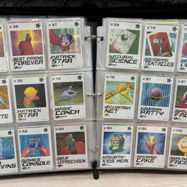 [BUNJANG] Kayou SpongeBob Trading Card Bundle Set / [Kayou] 스폰지밥 카드 대량 일괄 판매(다른버전)