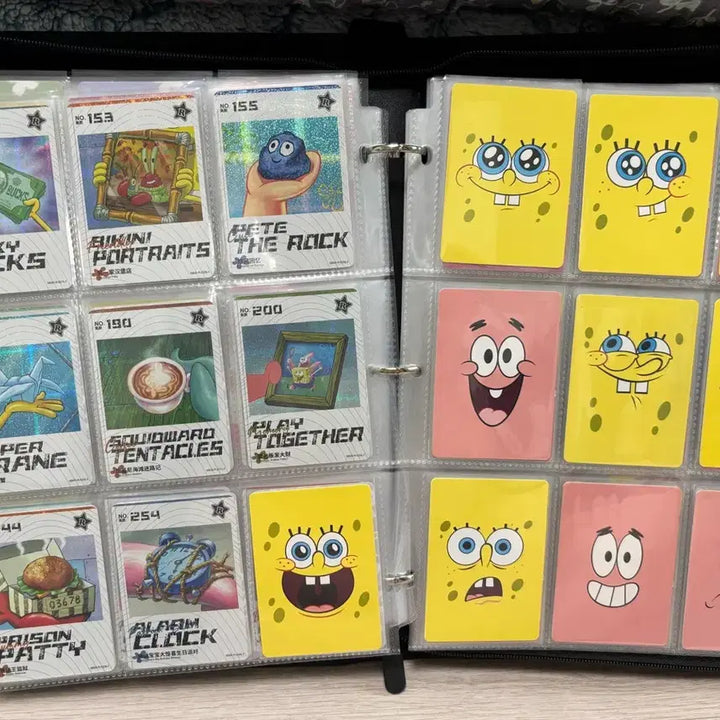 [BUNJANG] Kayou SpongeBob Trading Card Bundle Set / [Kayou] 스폰지밥 카드 대량 일괄 판매(다른버전)
