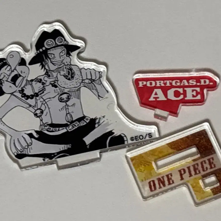 [BUNJANG] One Piece Ace Jump Shop Pop-up Acrylic Standee / 원피스 에이스 점프샵 팝업 아크릴