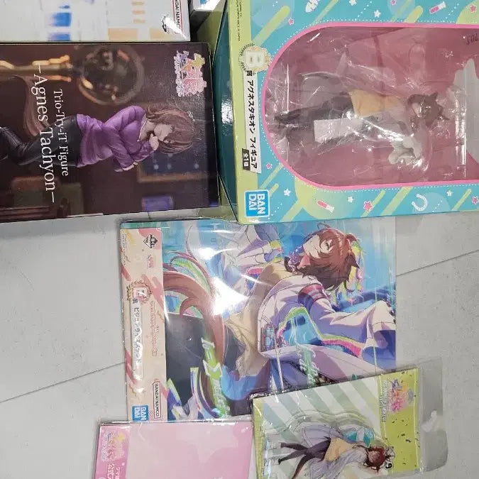 [BUNJANG] Agnes Tachyon Bundle Set / 우마무스메 아그네스 타키온 일괄판매