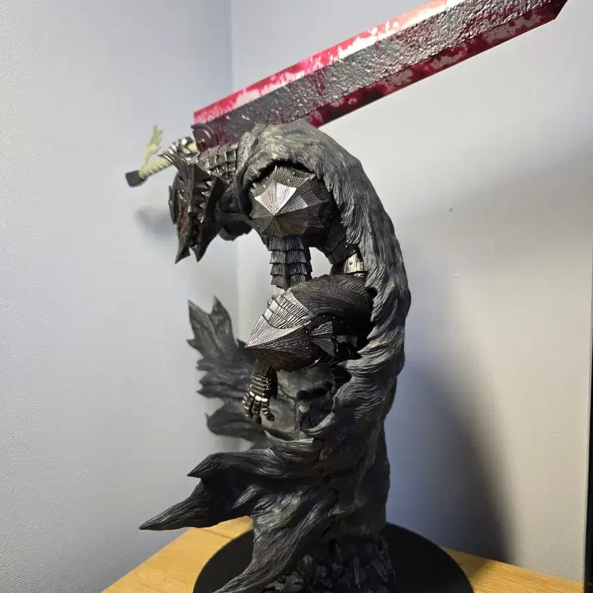 [BUNJANG] Pop Up Parade Berserk Guts Berserker Armor XL Figure (LED Included) / 팝업퍼레이드 베르세르크 광전사 가츠 xl 판매합니다. (LED 포함)