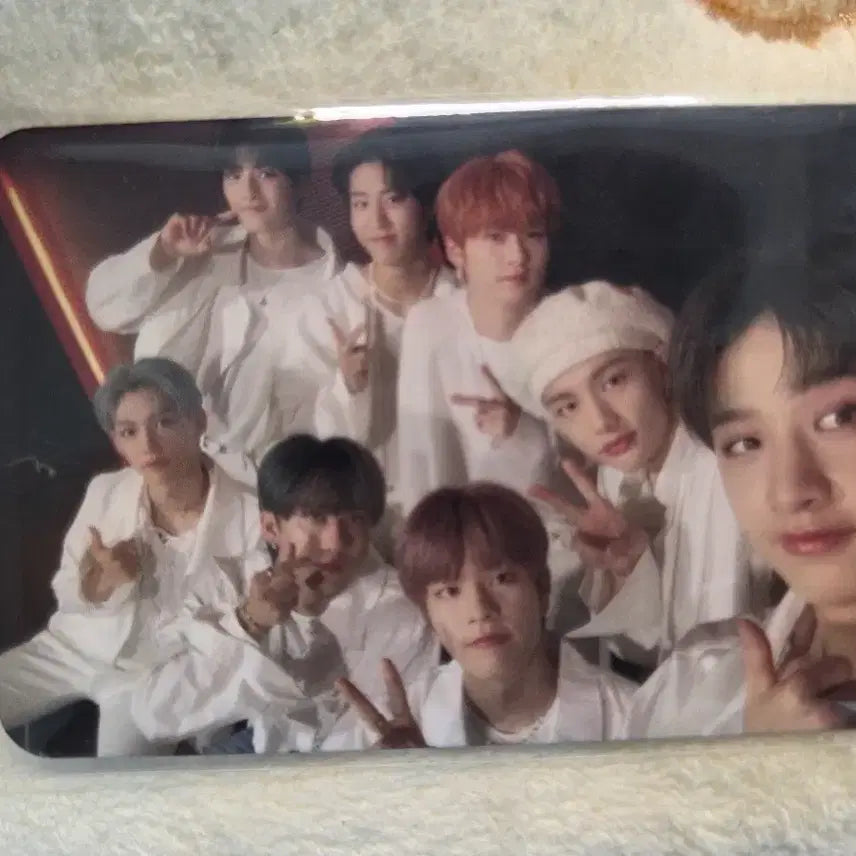 [BUNJANG] Stray Kids Noeasy Mnet Mwave Lucky Draw Photocard / 스트레이키즈 단체 노이지 엠넷 엠웨이브 특전 포카