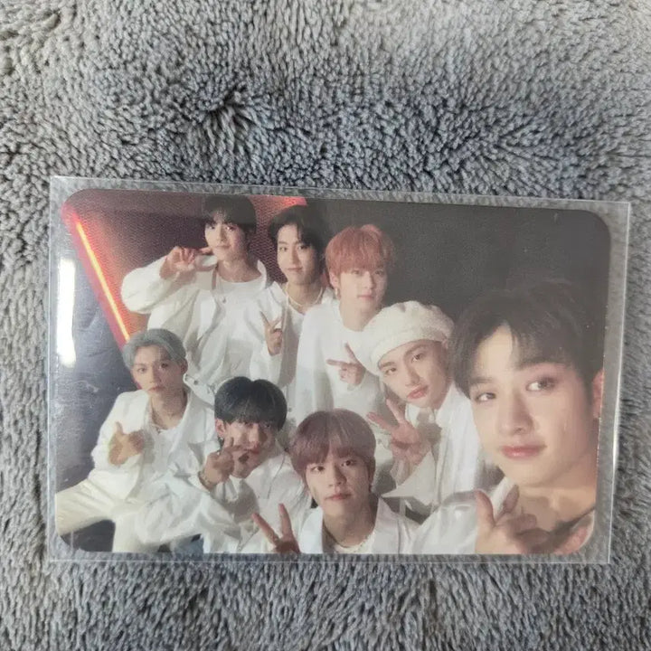 [BUNJANG] Stray Kids Noeasy Mnet Mwave Lucky Draw Photocard / 스트레이키즈 단체 노이지 엠넷 엠웨이브 특전 포카