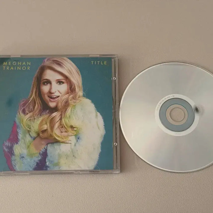 [BUNJANG] Meghan Trainor Thank You Deluxe Edition Music CD Album / 메간 트레이너 Meghan Trainor 팝송 음악 CD 앨범 팝니다