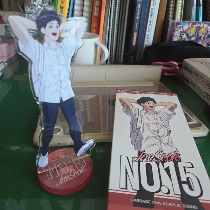 [BUNJANG] Garbage Time Jo Jaeseok Acrylic Stand / 가비지타임 팝업 조재석 아크릴