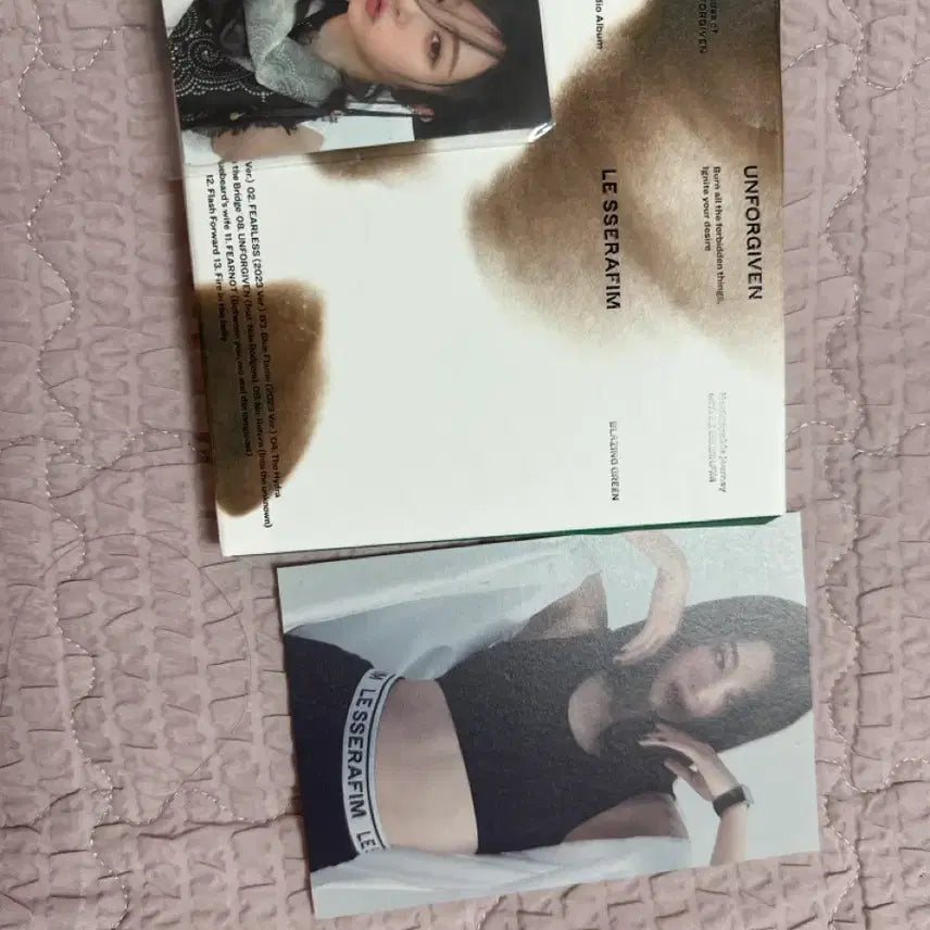 [BUNJANG] LE SSERAFIM Mini Album Photocard Mini Poster Photobook CD / 르세라핌 미니 앨범