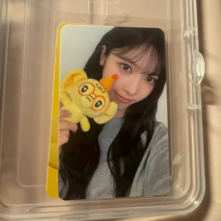 [BUNJANG] RESCENE REMINI YAM Photo Card Set / 리센느 레미니 얌이 인형 + 포카 2종