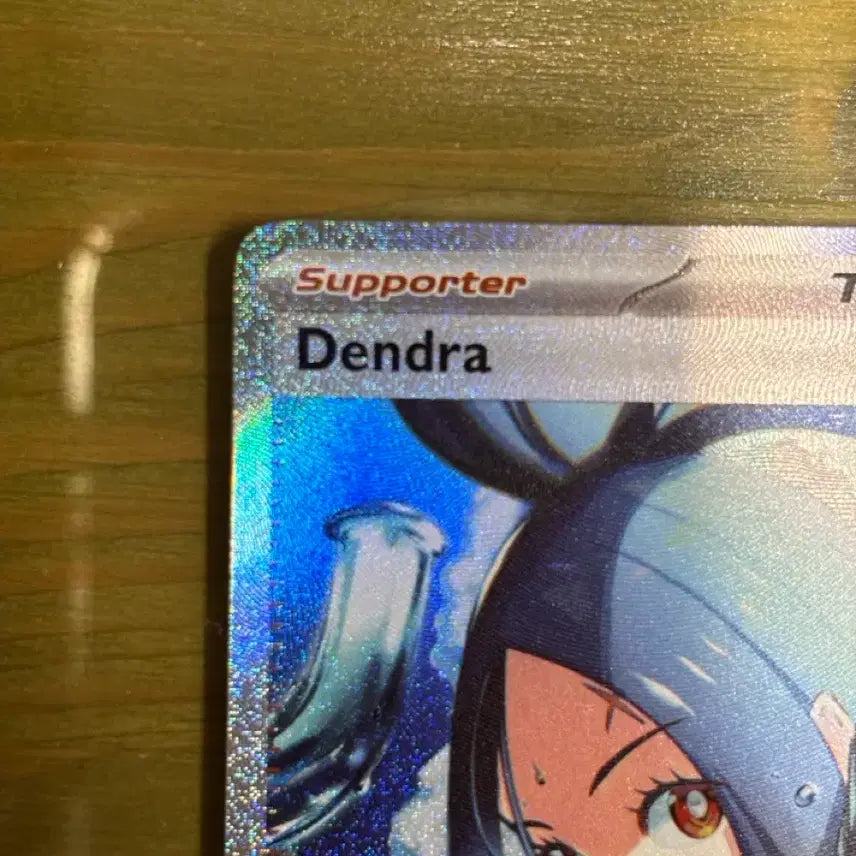 [BUNJANG] North American Edition Dendra SAR Supporter Card / 북미판 운항(Dendra) sar 팝니다