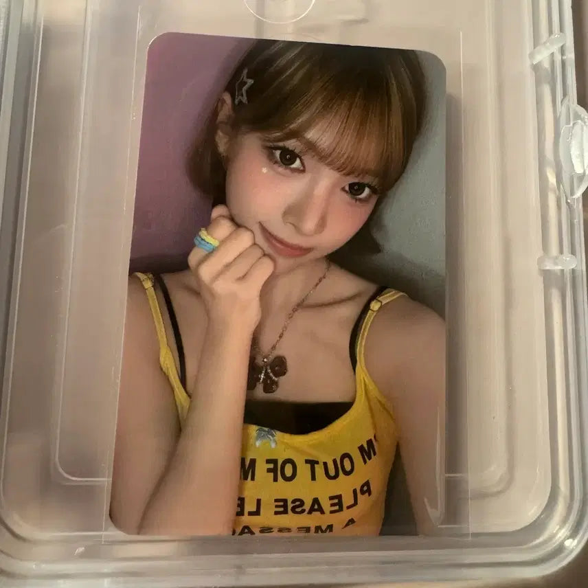 [BUNJANG] RESCENE May Pretty Girl Studio Photocard / 리센느 메이 프리티걸 공방 포카