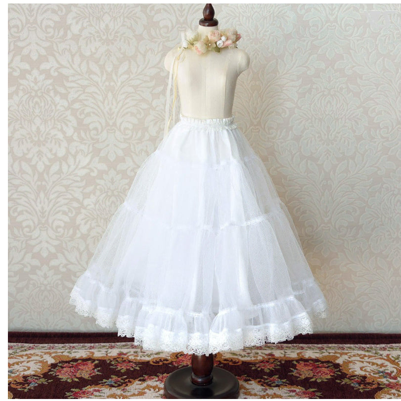 [BUNJANG] Volks Tulle Mesh Bouquet Pannier / 보크스 튈 망사 부케 파니에