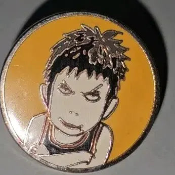 [BUNJANG] Slam Dunk Mitsui Hisashi Original Pin Badge / 11시 까지만)슬램덩크 오리지널 점프샵 핀뱃지 정대만 미츠이 히사시
