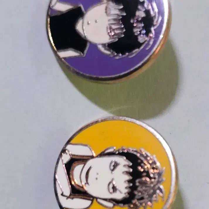[BUNJANG] Slam Dunk Mitsui Hisashi Original Pin Badge / 11시 까지만)슬램덩크 오리지널 점프샵 핀뱃지 정대만 미츠이 히사시