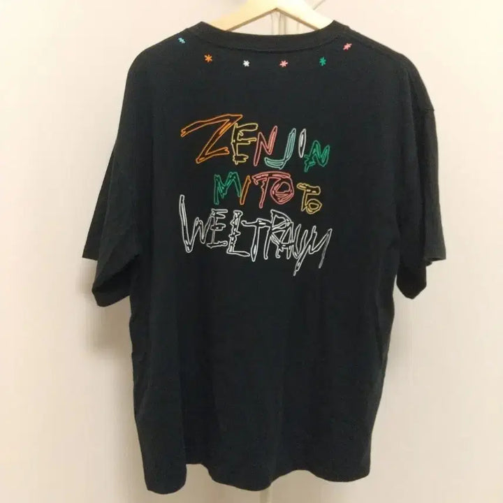 [BUNJANG] Mrs. Greenapple Weltraum Rocket T-Shirt XL / 미세스 젠진 웰트라움 로켓 티셔츠 XL
