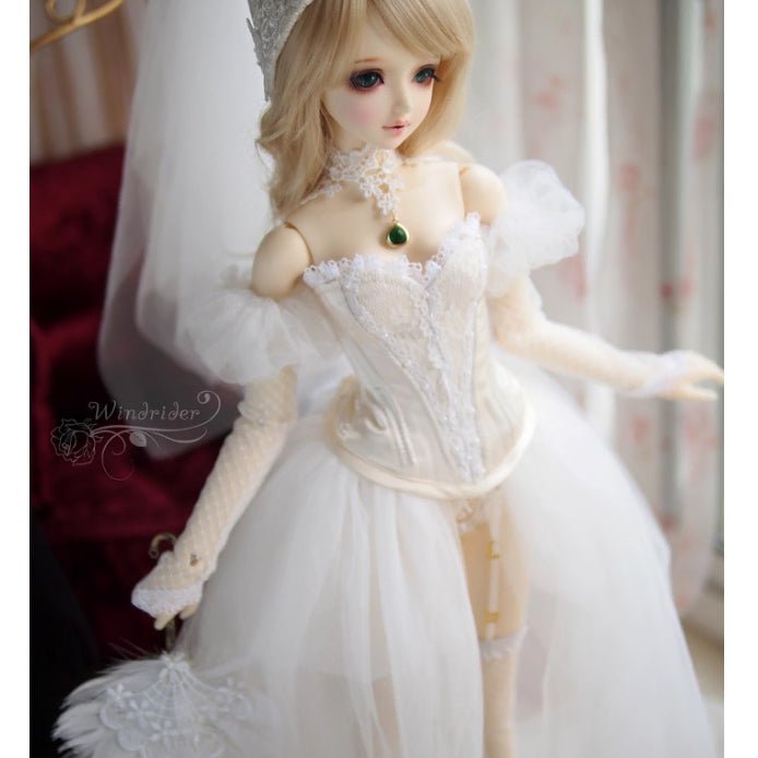[BUNJANG] White Witch Dress / 중국샵 하얀마녀 드레스 sd