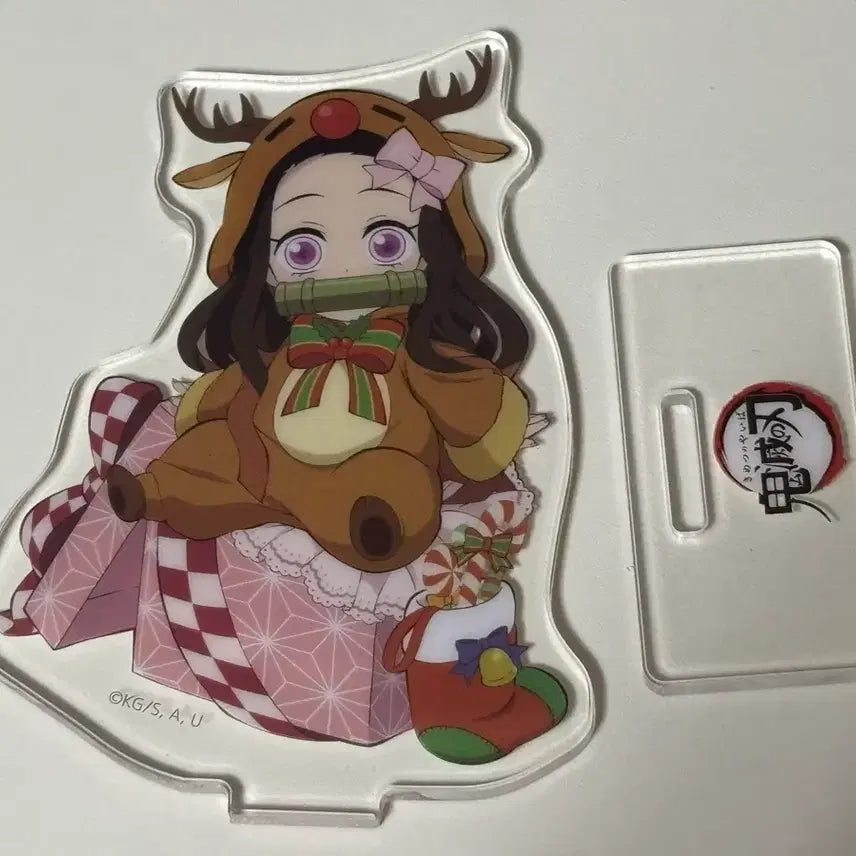 [BUNJANG] Demon Slayer Nezuko 2020 Christmas Ver. Figure / 귀멸의 칼날 네즈코 2020크리스마스