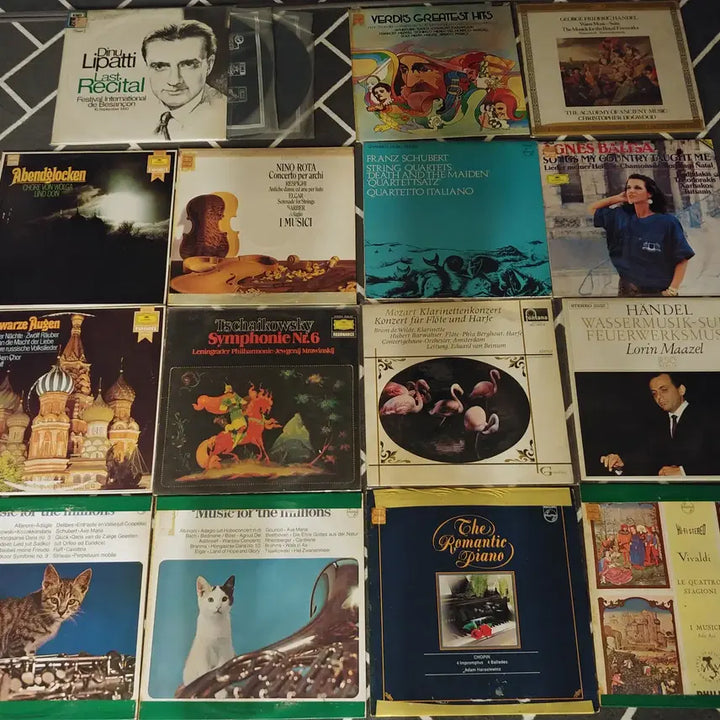 [BUNJANG] Classical &amp; Instrumental Music Records - 48 Album Bundle / 클레식,연주곡 48장-25 판매합니다.