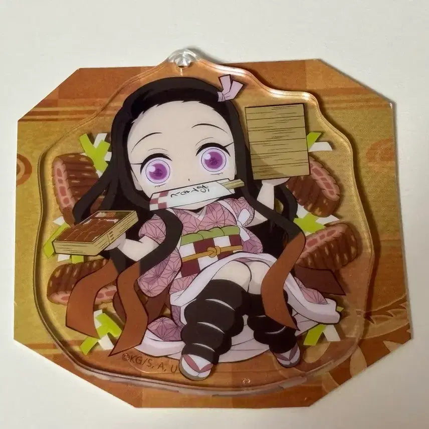 [BUNJANG] Demon Slayer Nezuko Kamado Acrylic Standee / 귀멸의 칼날 네즈코 전집중전 미야기 아크릴