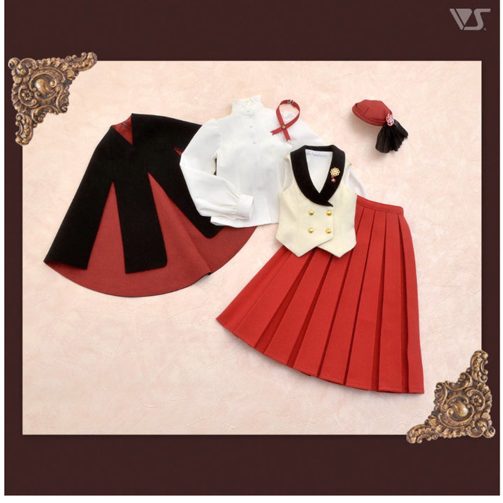 [BUNJANG] Volks Nostalgic Cape Style SD / 보크스 노스탤직 케이프 스타일 sd