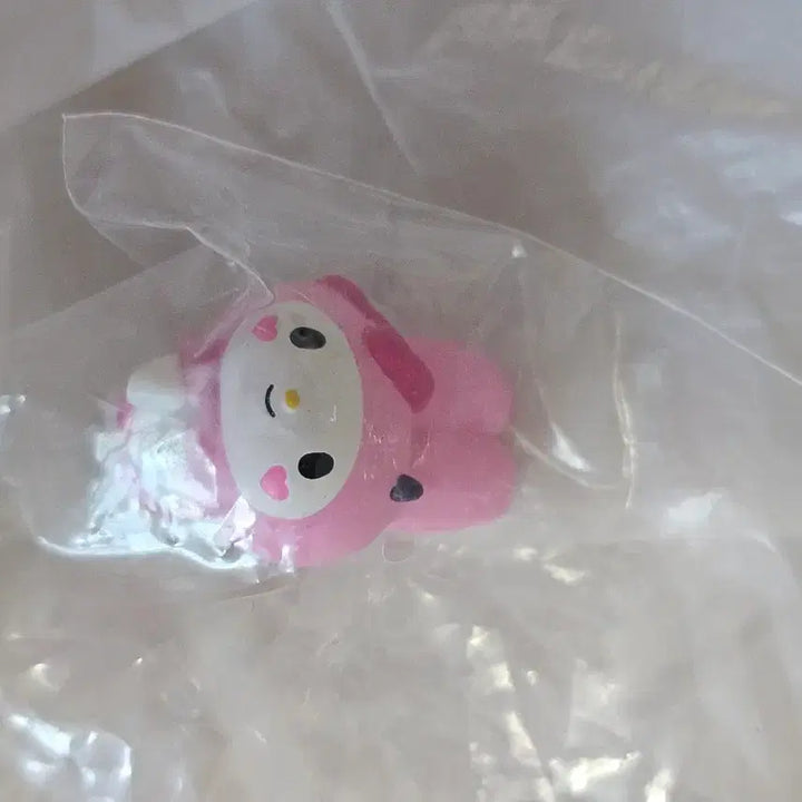 [BUNJANG] Sanrio Characters Little Devil Hugcot My Melody Figure / 산리오 캐릭터즈 소악마 허그코트 마이멜로디 마멜 가챠 악마 마멜 사족보행