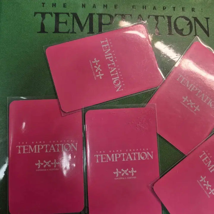 [BUNJANG] TXT The Name Chapter: Temptation Photocard / 투바투 더 네임 챕터 템테이션 포토카드