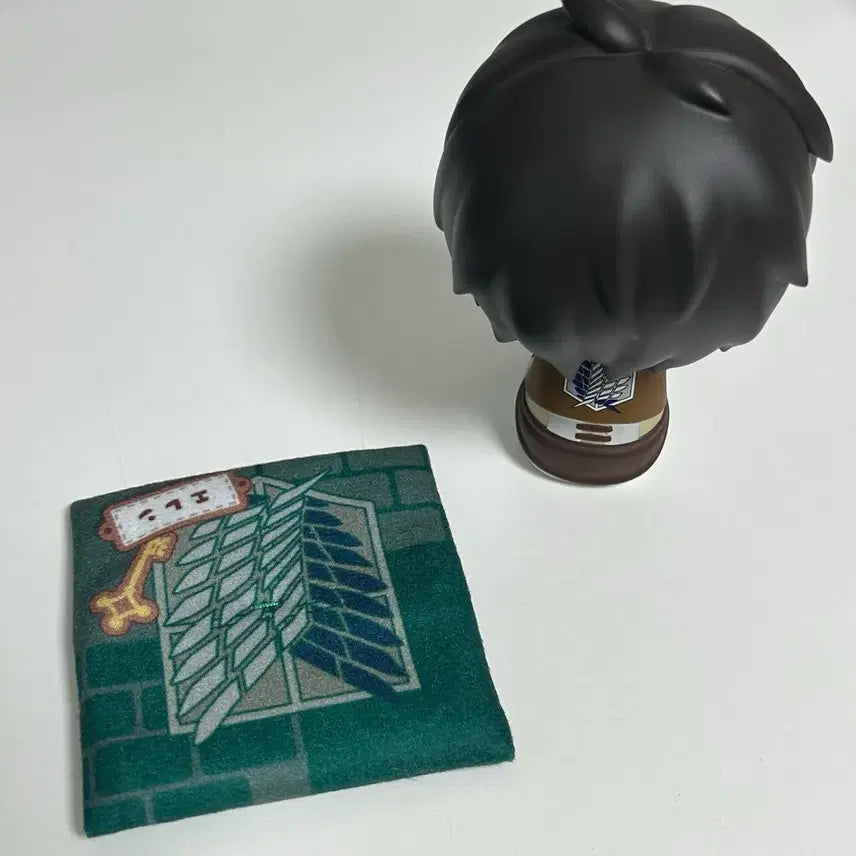 [BUNJANG] Attack on Titan Eren Yeager Look-Up Figure with Cushion Bonus / 진격거 에렌 룩업 피규어 (특전 방석 O)