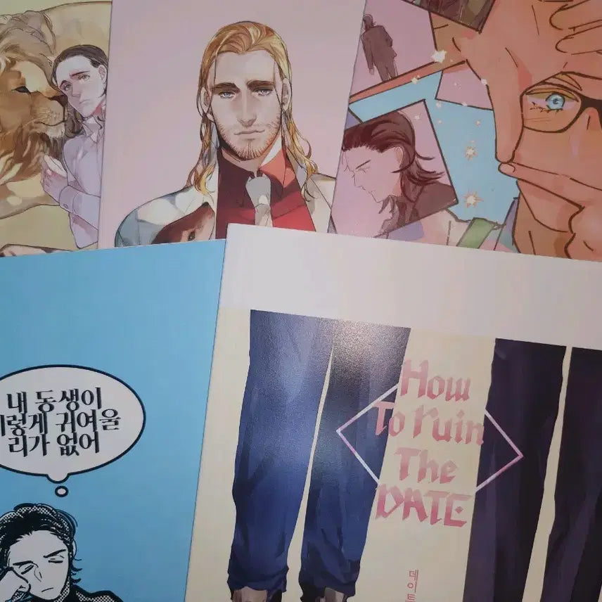 [BUNJANG] Loki Fan Comic Bundle Set / 토르로키 외 로키 2차 회지 일괄