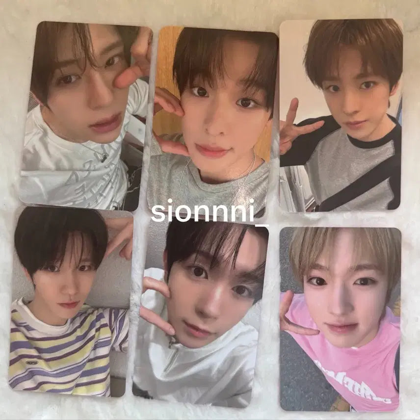 [BUNJANG] NCT WISH Apple Music POB Set / 260623 엔시티위시 애플뮤직 미공포 세트
