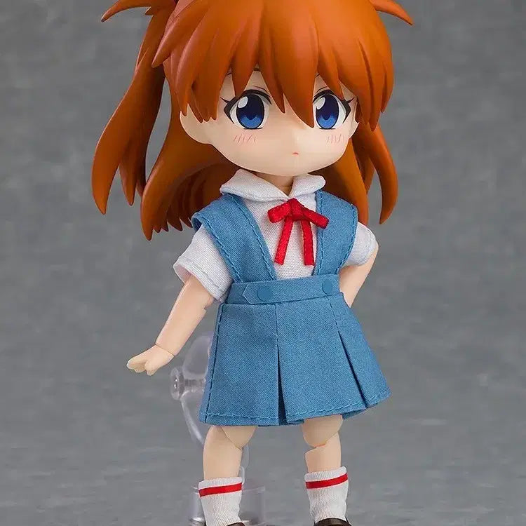 [BUNJANG] Evangelion Asuka School Uniform Nendoroid Doll / 에반게리온 아스카 교복 넨도로이드돌 판매합니다