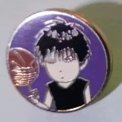 [BUNJANG] Slam Dunk Jump Shop Original Metal Pin Badge Set - Taegang Rukawa / 슬램덩크 오리지널 점프샵 핀뱃지 서태웅, 루카와 철제뱃지 고전