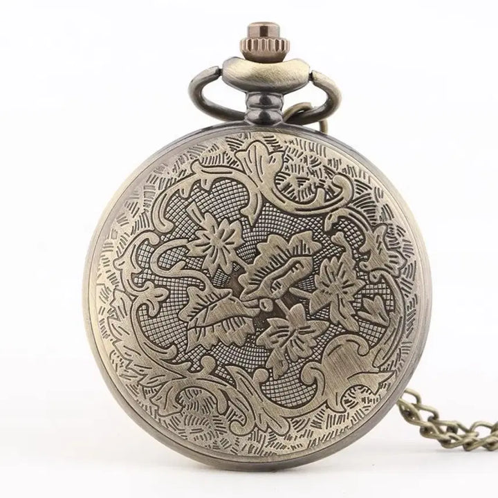 [BUNJANG] Evangelion NERV Special Agency Antique Pocket Watch / 에반게리온 NERV 특무기관 엔틱 회중시계