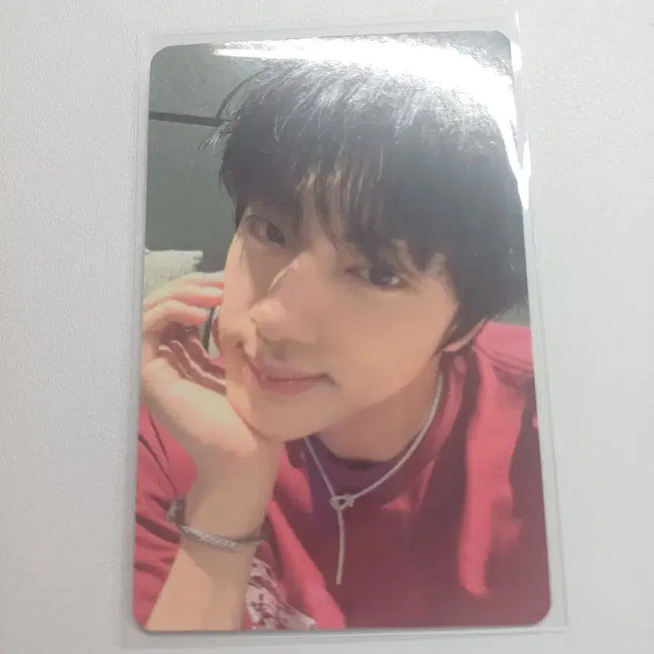 [BUNJANG] Jin (BTS) Run BTS Photocard / 런석진 기프트 포카