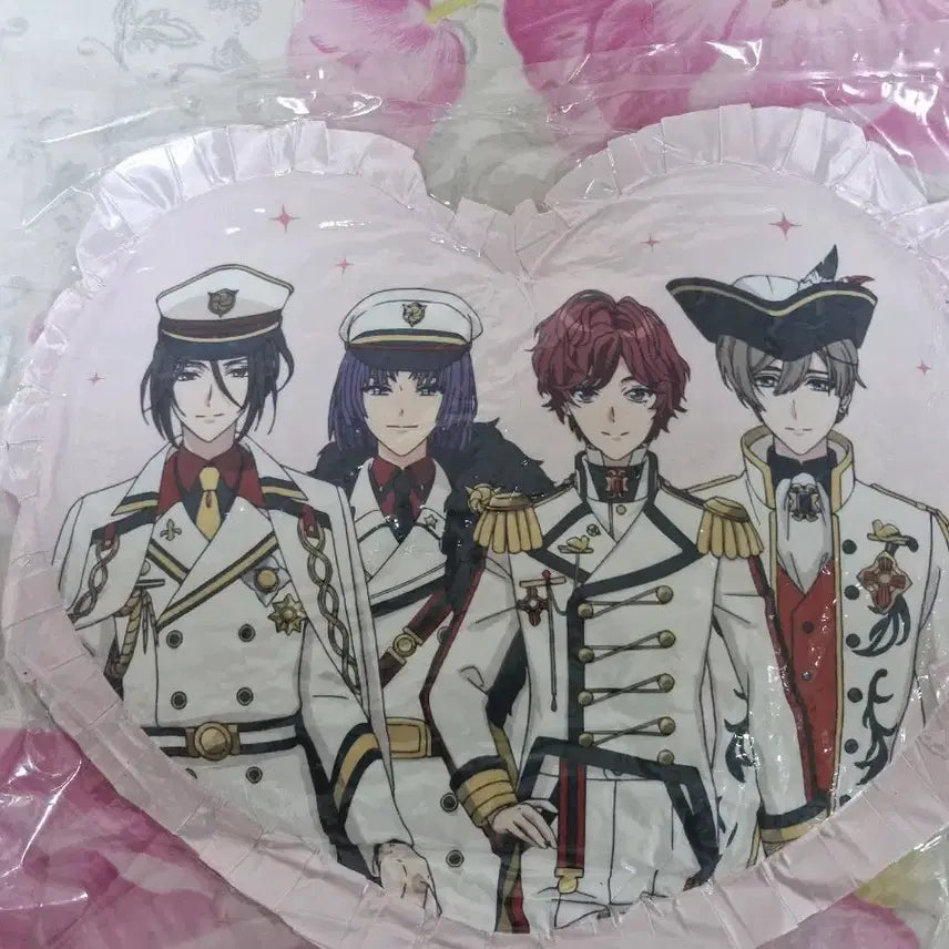 [BUNJANG] Magicrts Heart Cushion - Western Wizards Edition / 마호야쿠 서쪽 쿠션