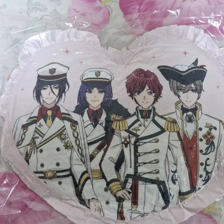 [BUNJANG] Magicrts Heart Cushion - Western Wizards Edition / 마호야쿠 서쪽 쿠션
