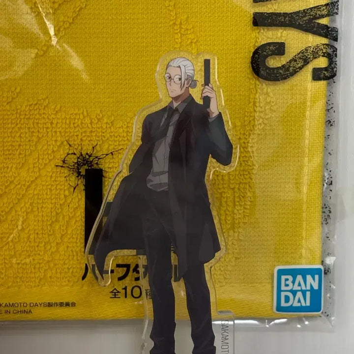 [BUNJANG] Sakamoto Days F Prize Acrylic Stand / 사카모토 데이즈 F상 아크릴