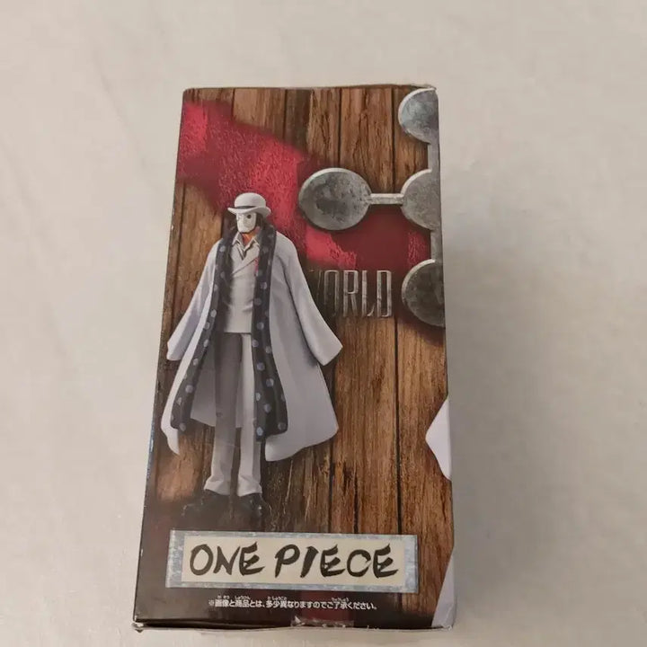 [BUNJANG] One Piece Rob Lucci CP0 Figure / 원피스 로브루치 cp0 피규어