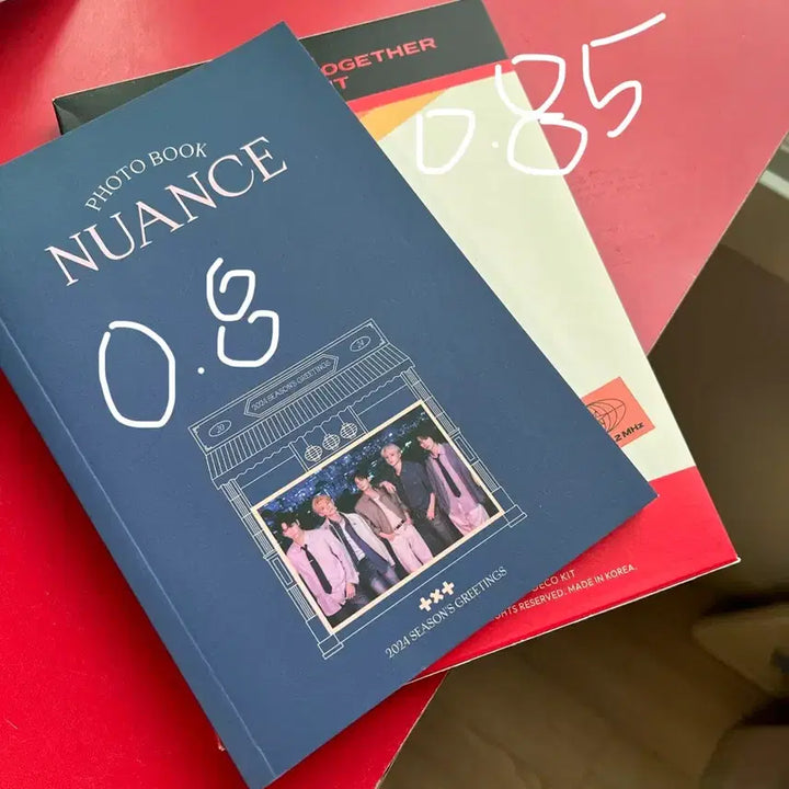 [BUNJANG] TXT Photobook Photocard Set / 투바투 포토북,포카 팔아욤